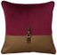 Malini Accessories Paul Moneypenny Buckleup Wine Cushion House of Isabella UK
