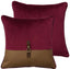 Malini Accessories Paul Moneypenny Buckleup Wine Cushion House of Isabella UK