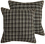 Malini Accessories Paul Moneypenny Checkedout Cushion House of Isabella UK