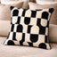 Malini Accessories Paul Moneypenny Chillpill Black Large Cushion House of Isabella UK