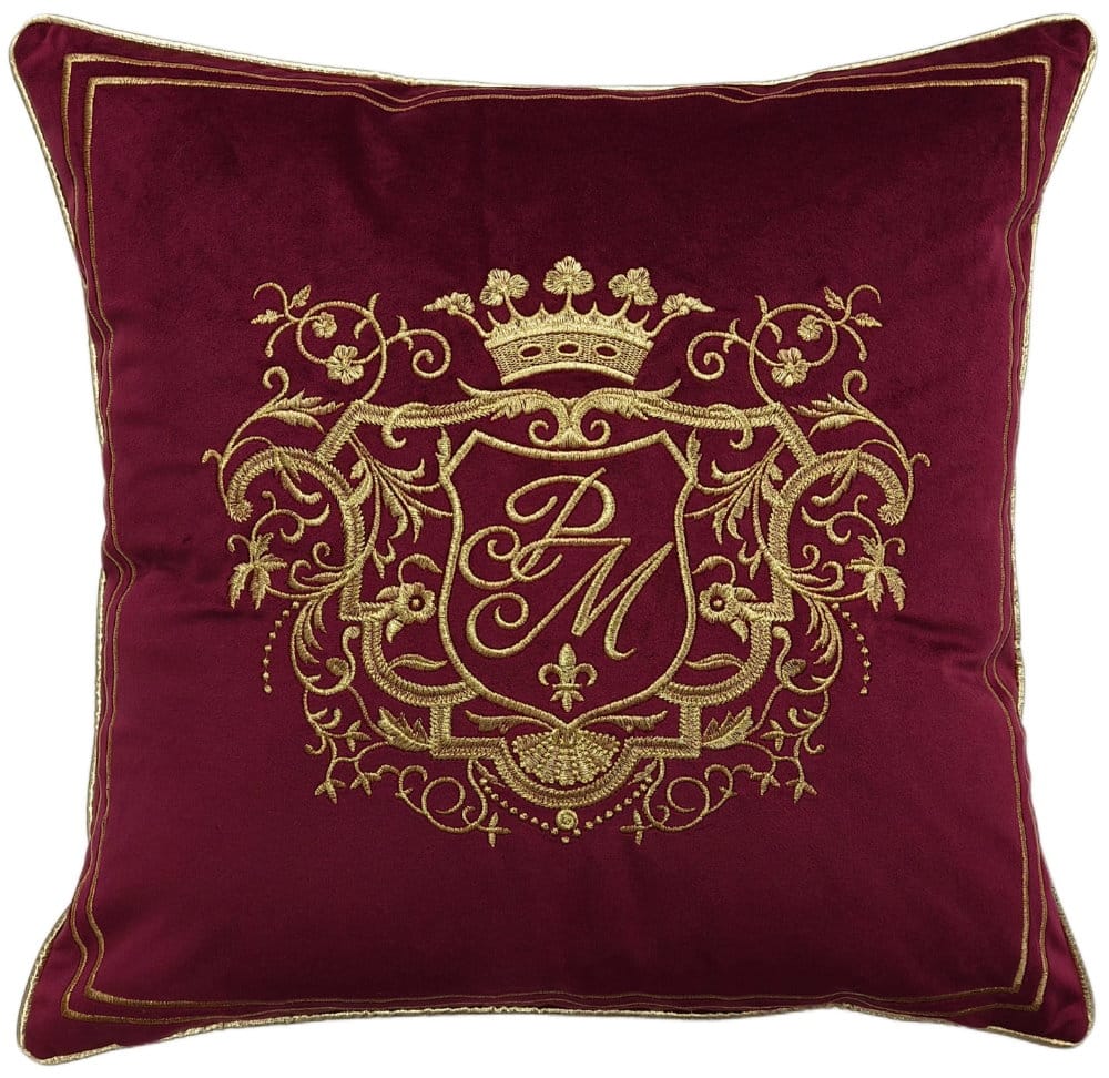 Malini Accessories Paul Moneypenny  Cushion House of Isabella UK