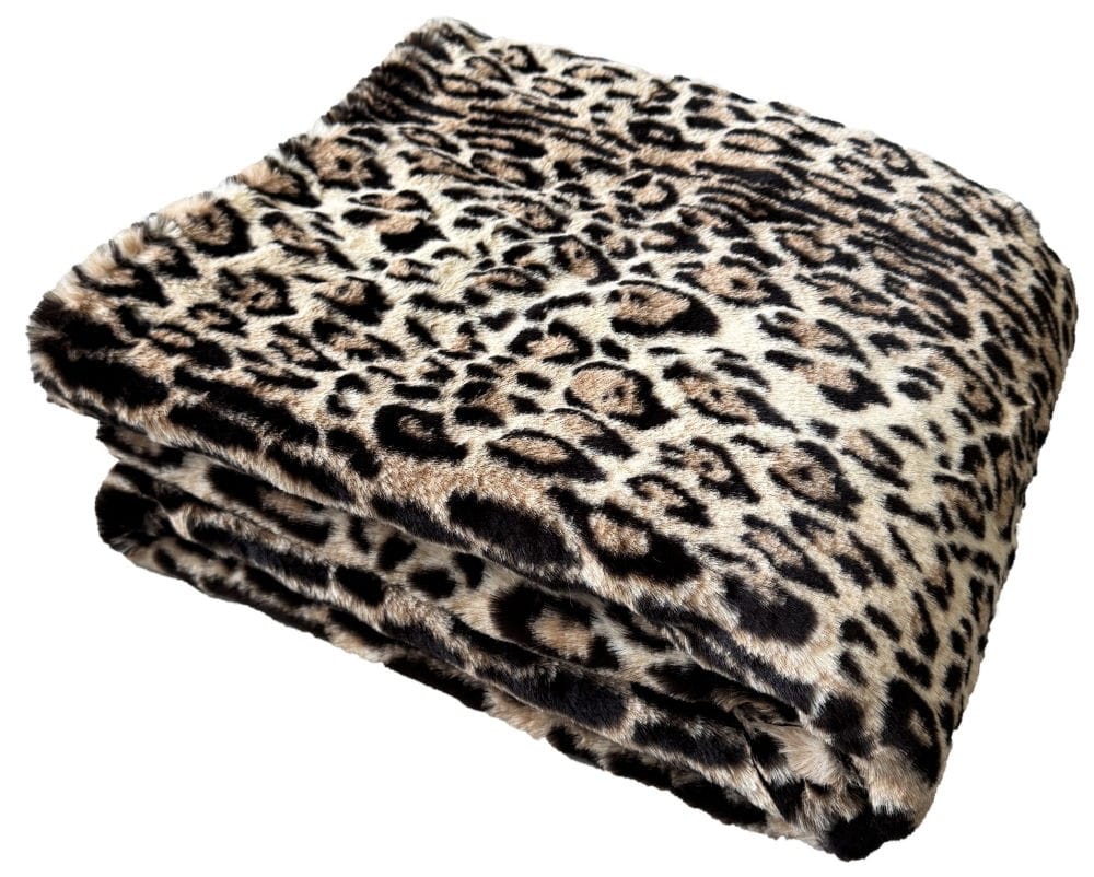 Malini Accessories Paul Moneypenny Deafleopard Throw House of Isabella UK