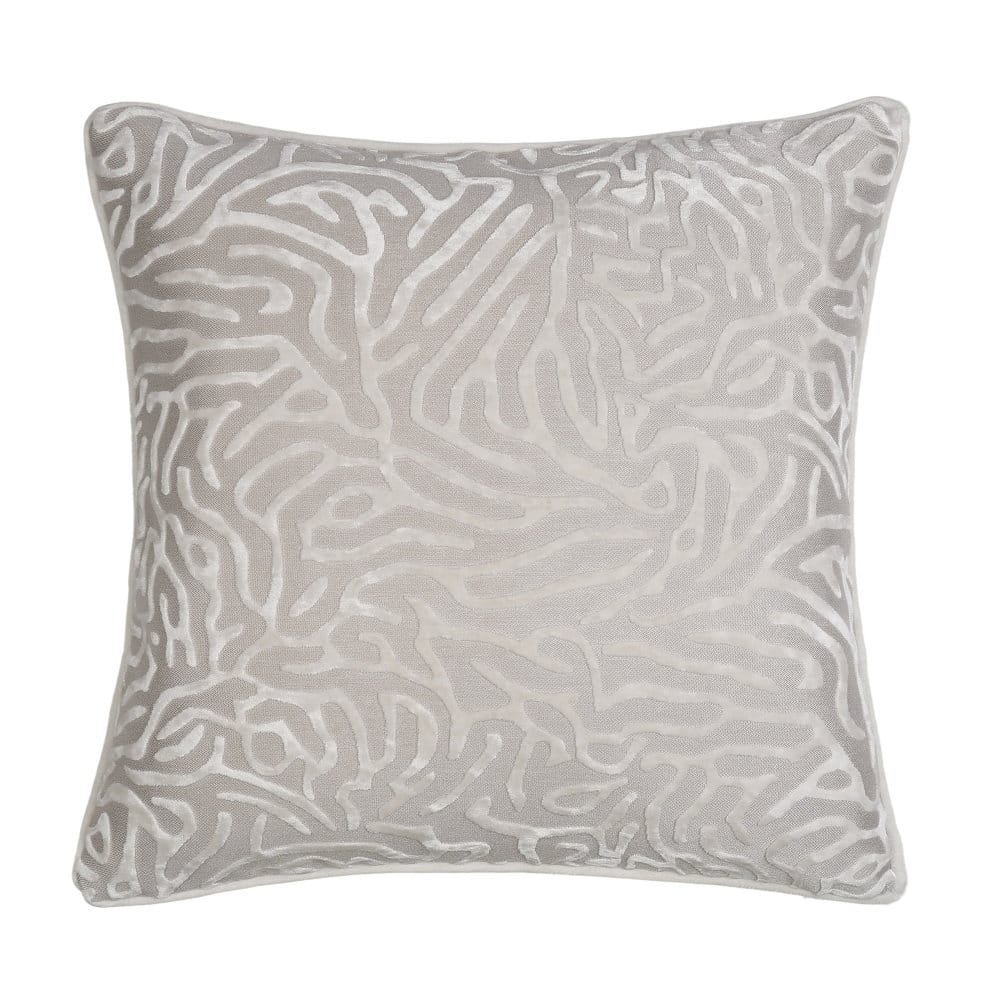 Malini Accessories Paul Moneypenny Doodle Ivory Cushion House of Isabella UK