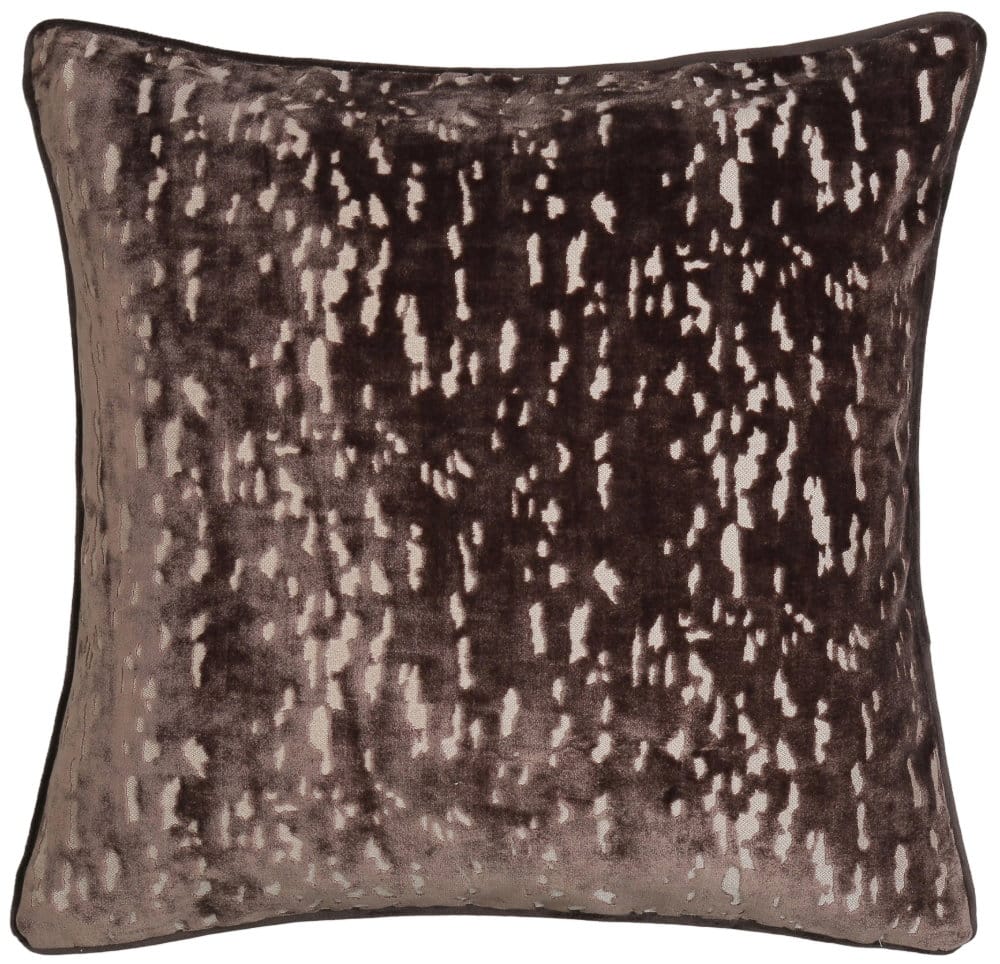 Malini Accessories Paul Moneypenny Driphappens Choc Cushion House of Isabella UK