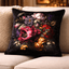 Malini Accessories Paul Moneypenny Ena Cushion House of Isabella UK