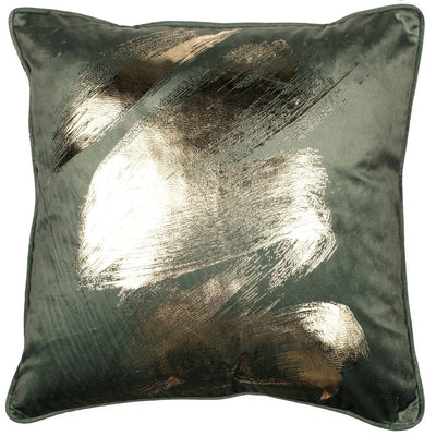 Malini Accessories Paul Moneypenny Gentlestrokes Sage Cushion House of Isabella UK