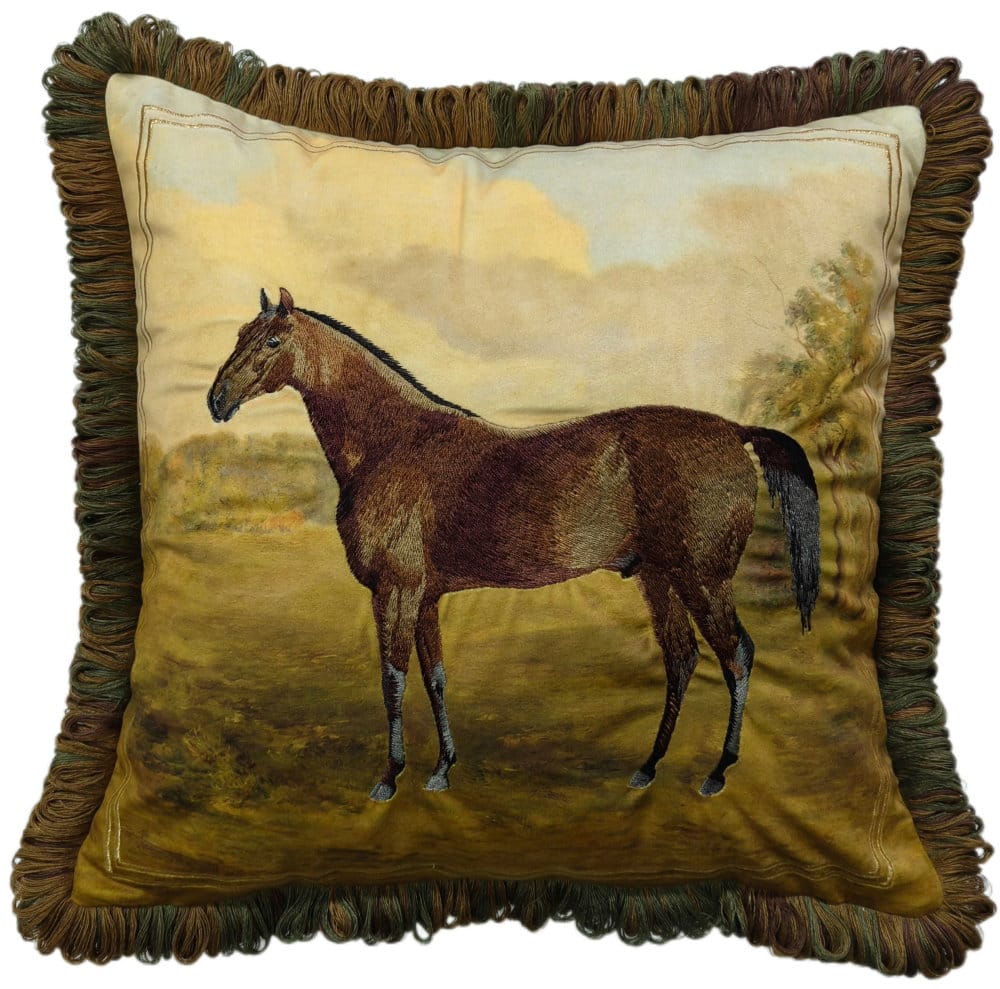 Malini Accessories Paul Moneypenny Giddyup Cushion House of Isabella UK