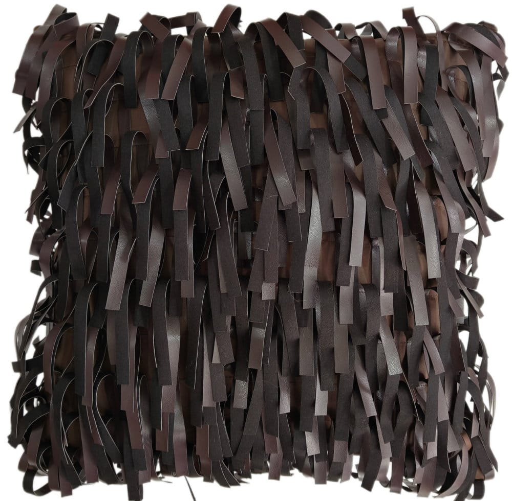 Malini Accessories Paul Moneypenny Kinki Choc Cushion House of Isabella UK
