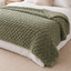 Malini Accessories Paul Moneypenny Koochikoo New Sagegreen Throw House of Isabella UK