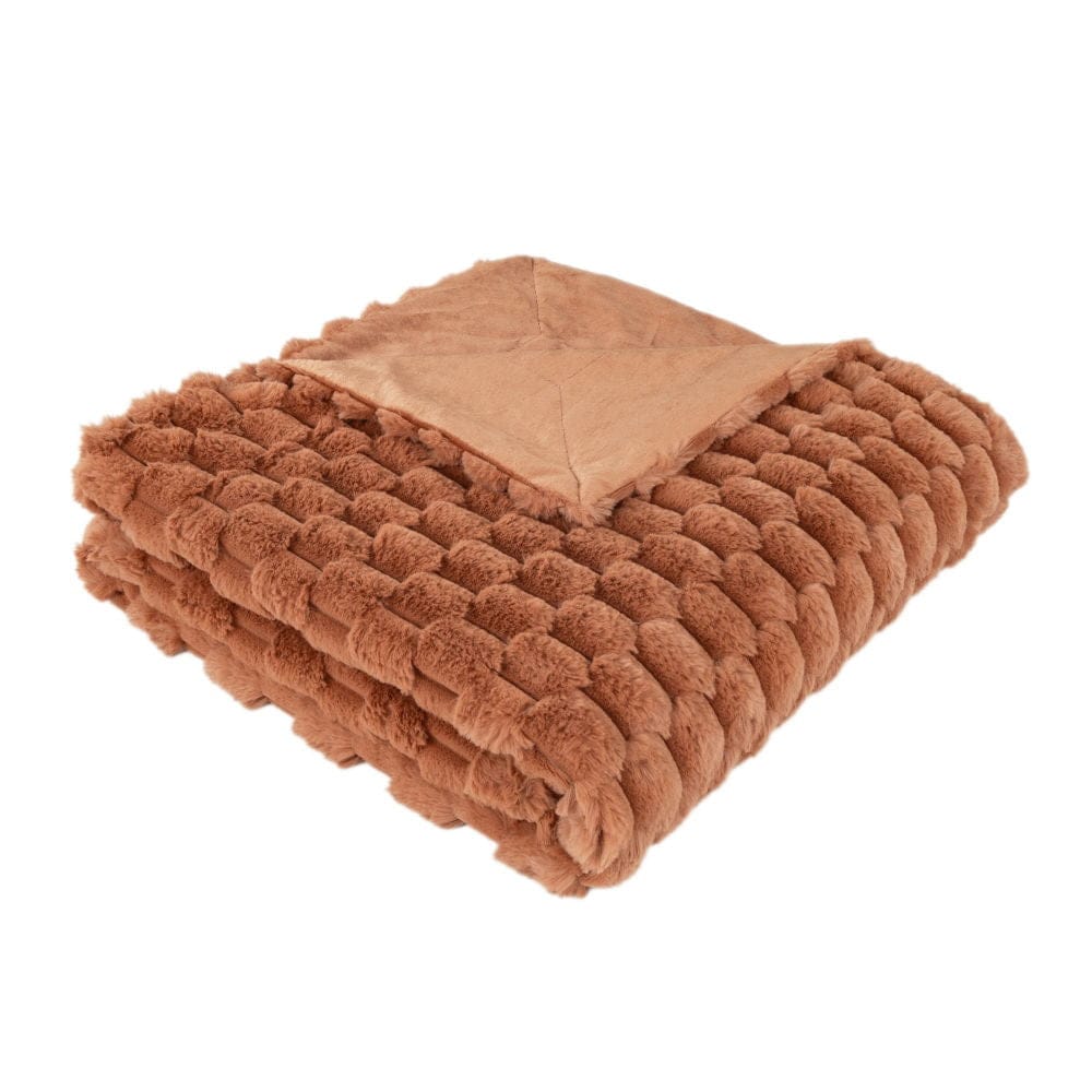 Malini Accessories Paul Moneypenny Koochikoo Orange Throw House of Isabella UK