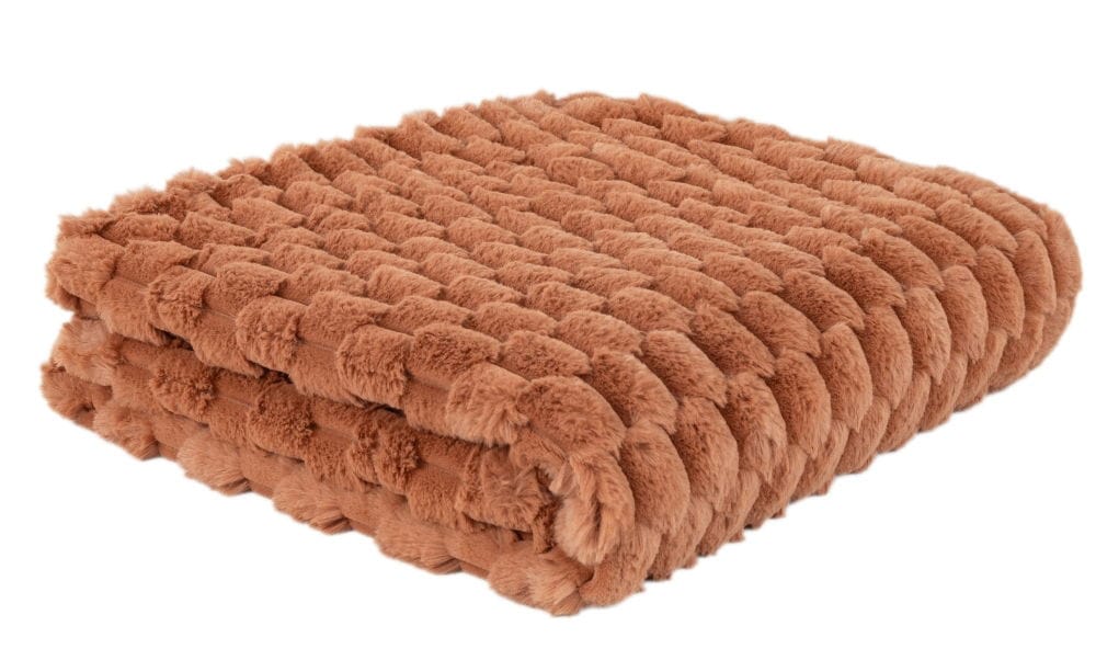 Malini Accessories Paul Moneypenny Koochikoo Orange Throw House of Isabella UK