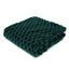 Malini Accessories Paul Moneypenny Koochikoo Teal Throw House of Isabella UK