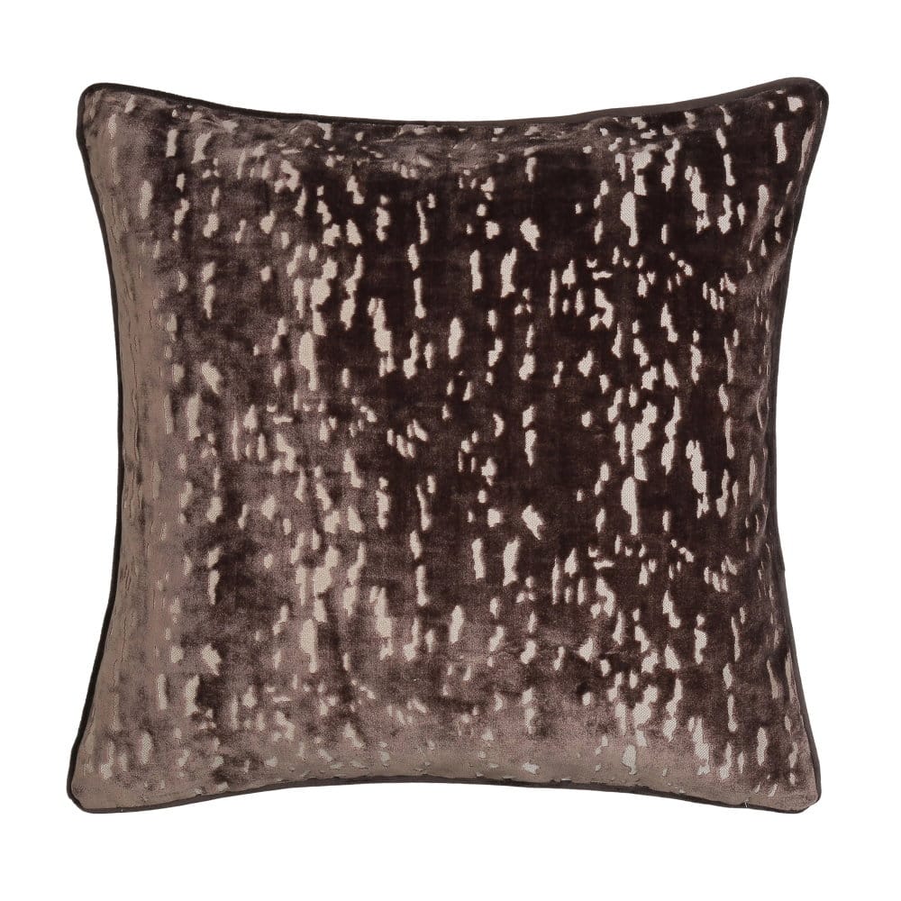 Malini Accessories Paul Moneypenny Large Driphappens Choc Cushion House of Isabella UK