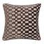Malini Accessories Paul Moneypenny Large Modblock Chocolate Cushion House of Isabella UK