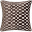 Malini Accessories Paul Moneypenny Modblock Choc Cushion House of Isabella UK