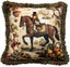 Malini Accessories Paul Moneypenny Ridingsolo Cushion House of Isabella UK