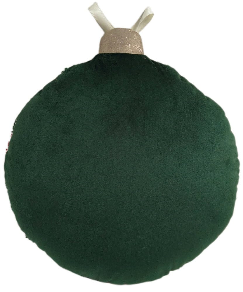 Malini Accessories Paul Moneypenny Round Festiveballs Cushion House of Isabella UK