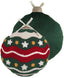 Malini Accessories Paul Moneypenny Round Festiveballs Cushion House of Isabella UK