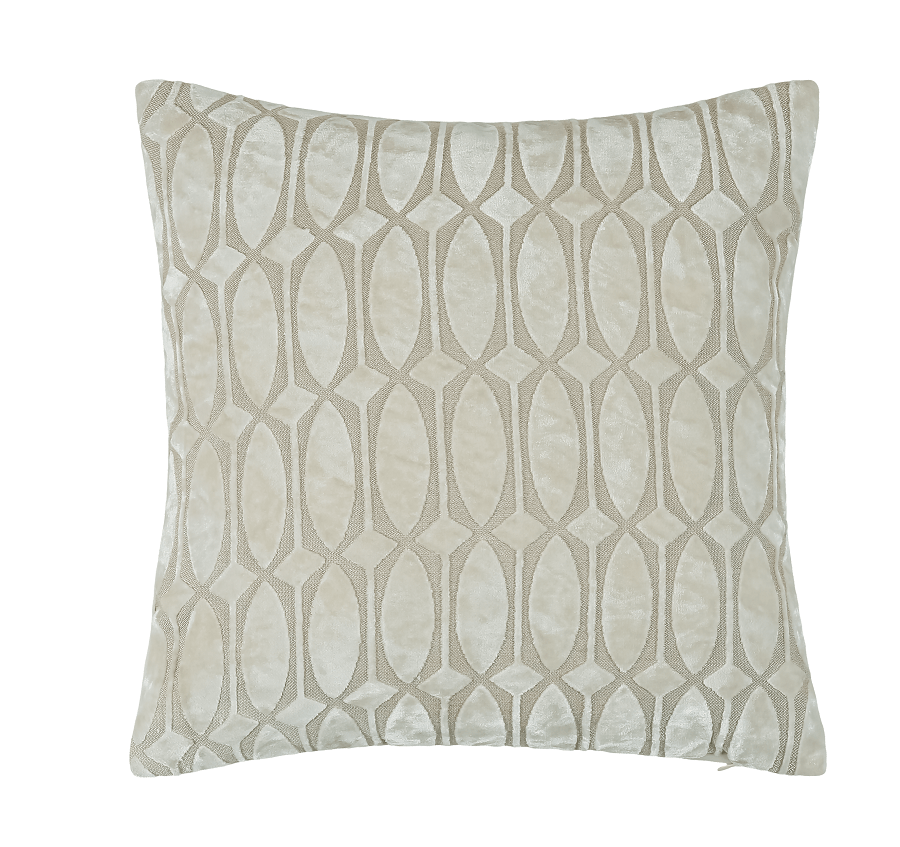 Malini Accessories Paul Moneypenny Small OfftheRails Ivory Cushion House of Isabella UK