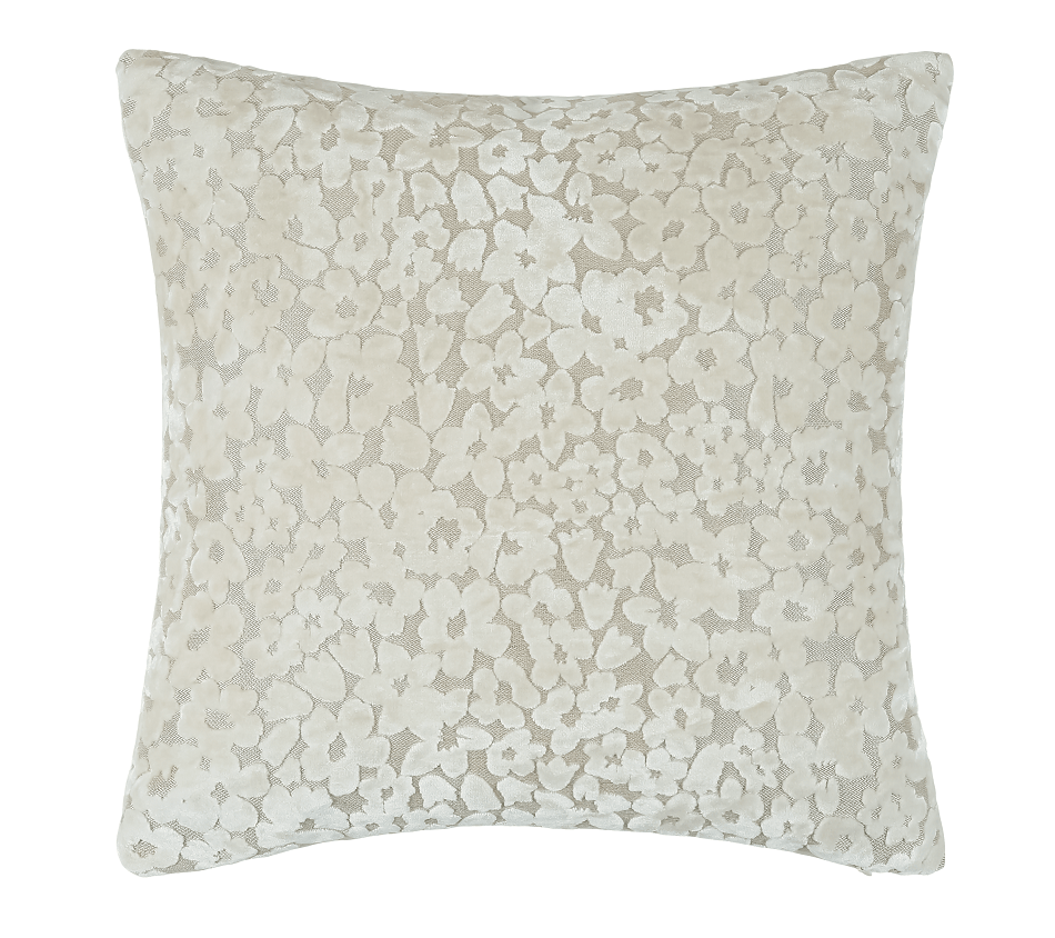 Malini Accessories Paul Moneypenny Small Oopsie Daisy Ivory Cushion House of Isabella UK