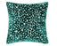 Malini Accessories Paul Moneypenny Small Oopsie Daisy Teal Cushion House of Isabella UK