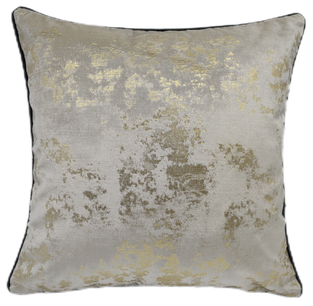 Malini Accessories Paul Moneypenny Spoiltrotton Gold Large Cushion House of Isabella UK