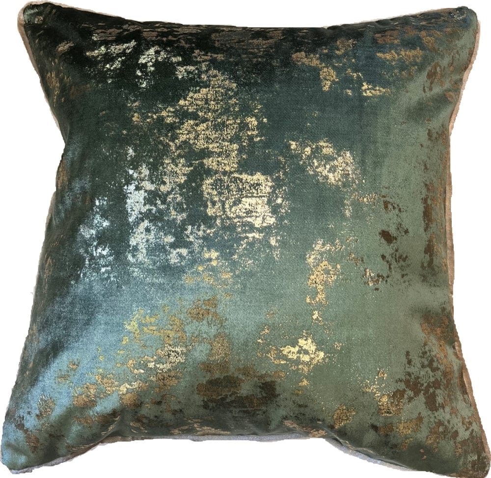 Paul Moneypenny Spoiltrotton Sage Large Cushion.