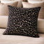 Malini Accessories Paul Moneypenny Spoton Black Large Cushion House of Isabella UK