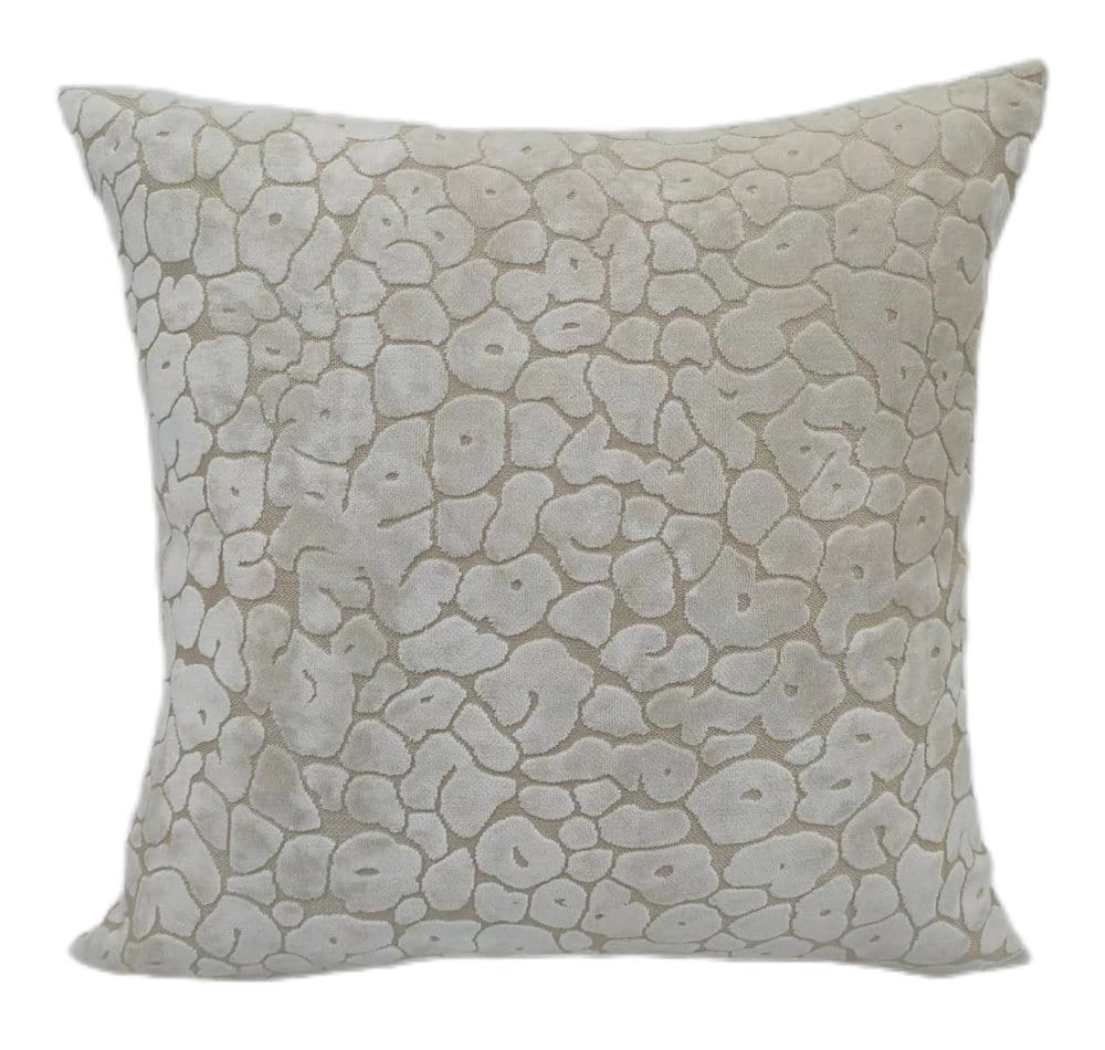 Malini Accessories Paul Moneypenny Spoton Ivory Cushion House of Isabella UK