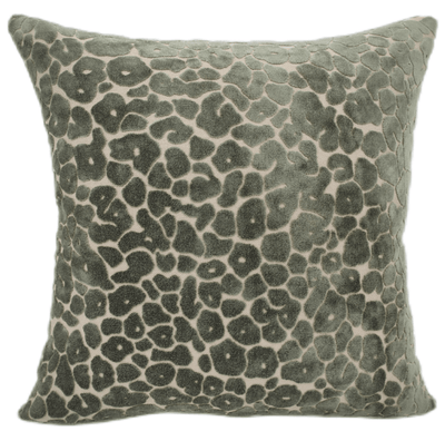 Malini Accessories Paul Moneypenny Spoton Sage Cushion House of Isabella UK