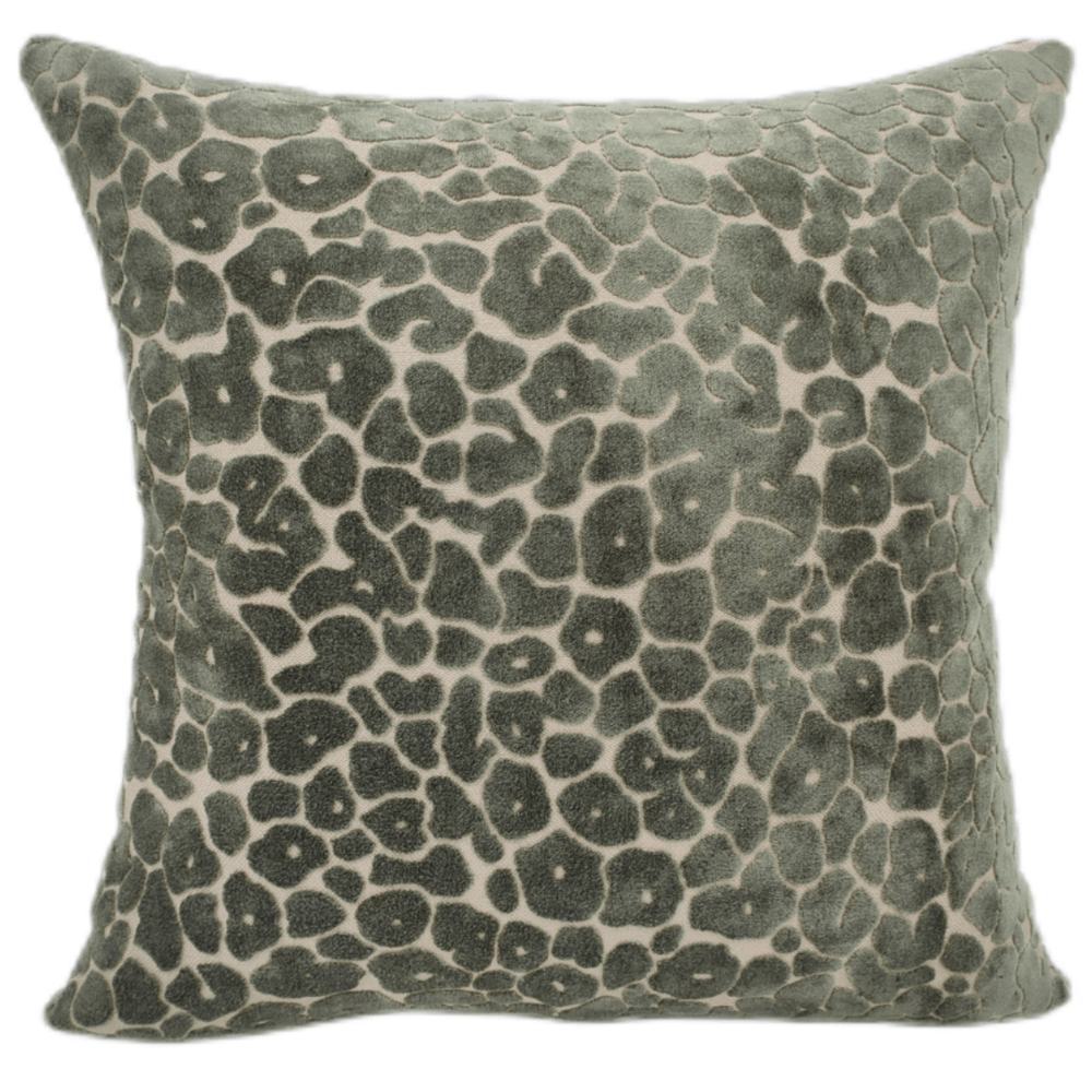 Paul Moneypenny Spoton Sage Large Cushion.