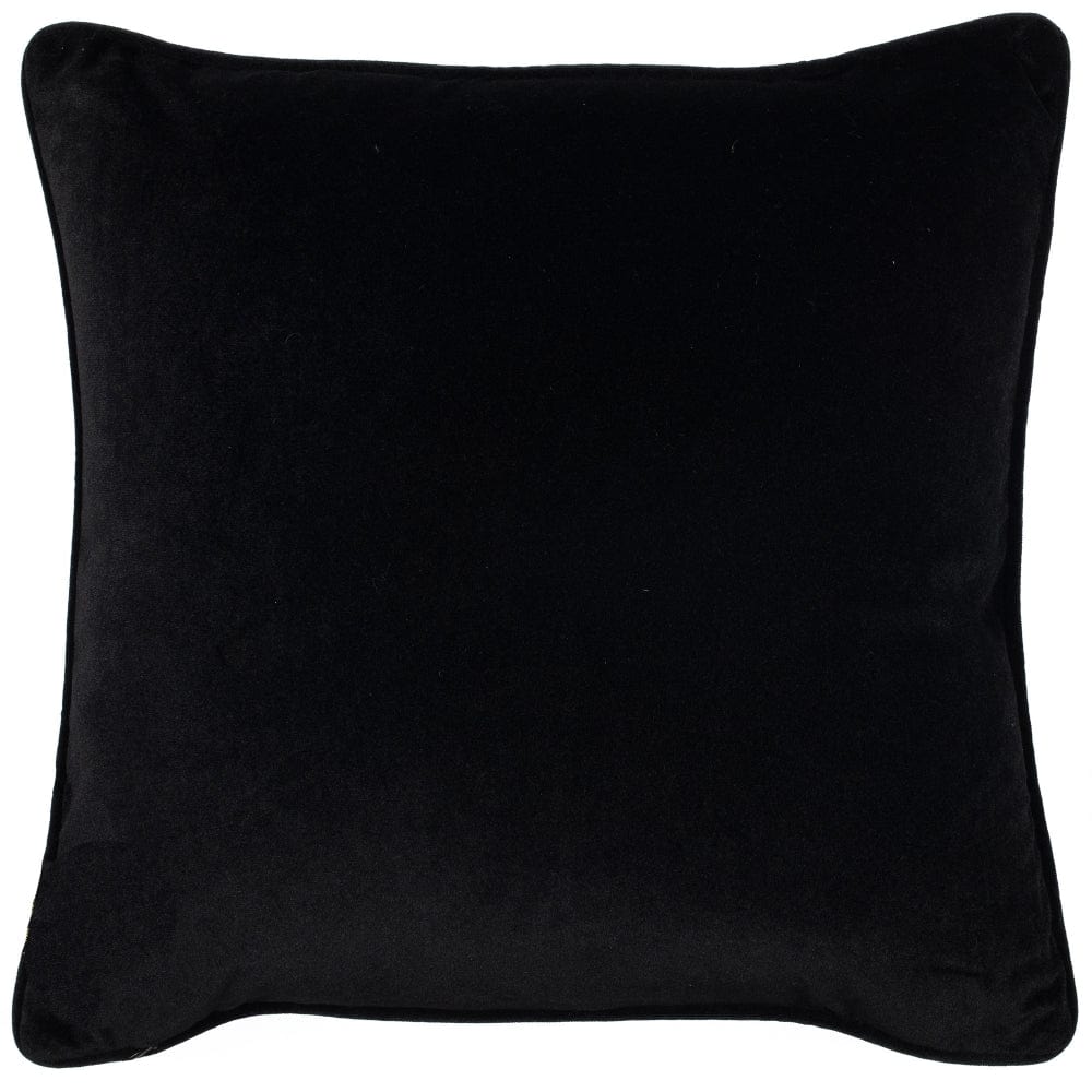 Paul Moneypenny Striptease Black Cushion.