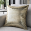 Malini Accessories Paul Moneypenny Striptease Sage Cushion House of Isabella UK