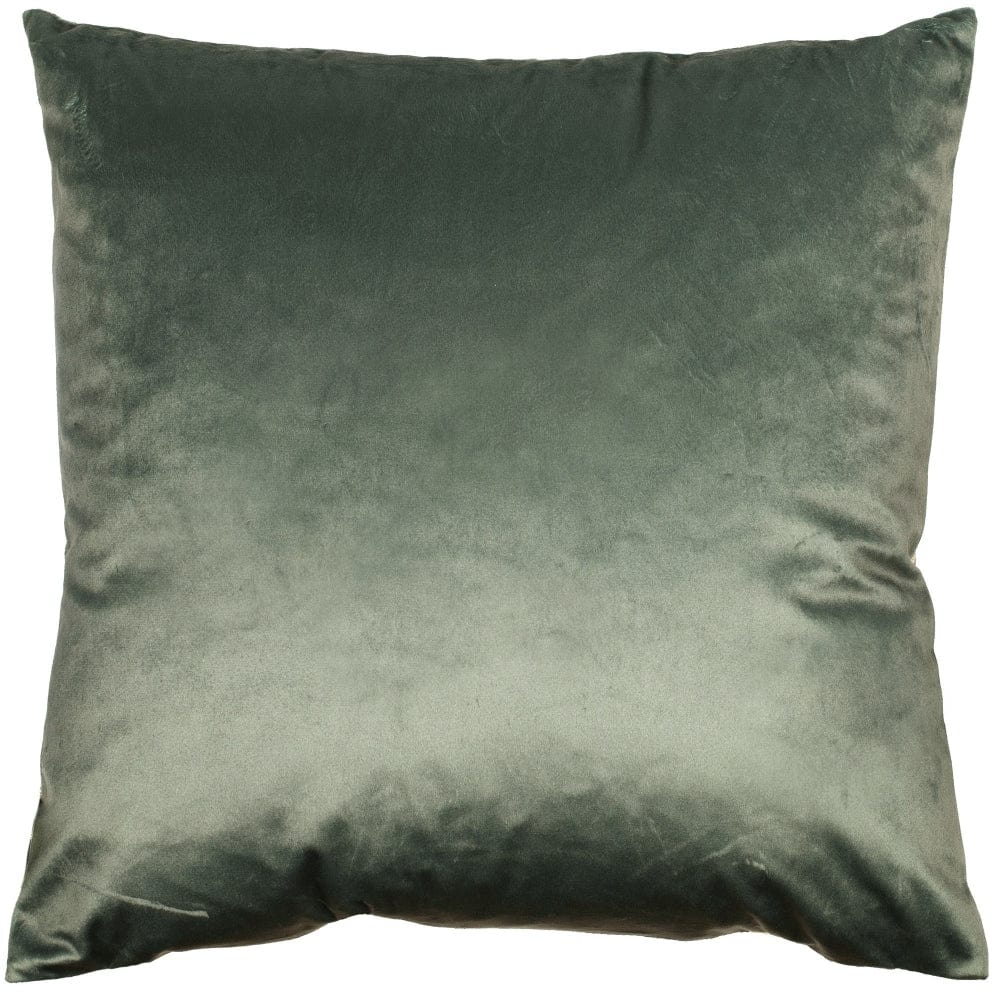 Paul Moneypenny Striptease Sage Cushion.
