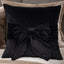 Malini Accessories Paul Moneypenny Tiedup Black Cushion House of Isabella UK