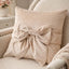 Malini Accessories Paul Moneypenny Tiedup Cream Cushion House of Isabella UK
