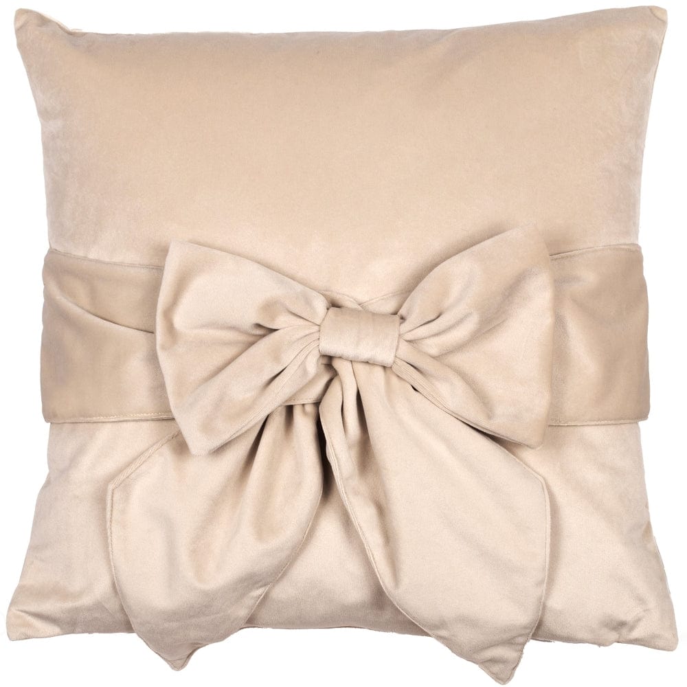 Malini Accessories Paul Moneypenny Tiedup Cream Cushion House of Isabella UK