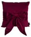 Malini Accessories Paul Moneypenny Tiedup Scarlet Cushion House of Isabella UK