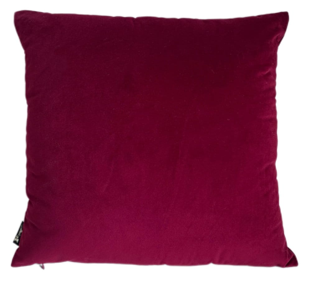 Malini Accessories Paul Moneypenny Tiedup Scarlet Cushion House of Isabella UK