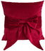 Malini Accessories Paul Moneypenny Tiedup Scarlet Cushion House of Isabella UK
