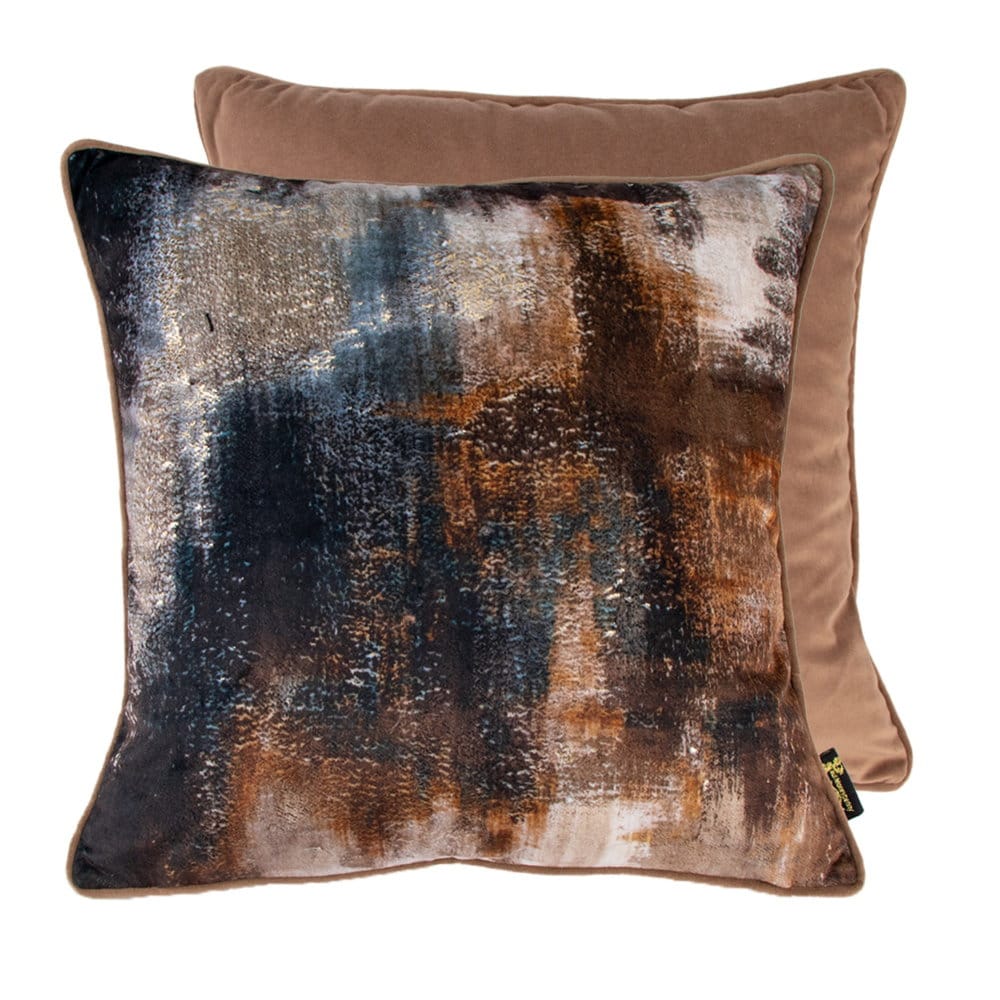 Malini Accessories Paul Moneypenny Toogood Bronze Cushion House of Isabella UK