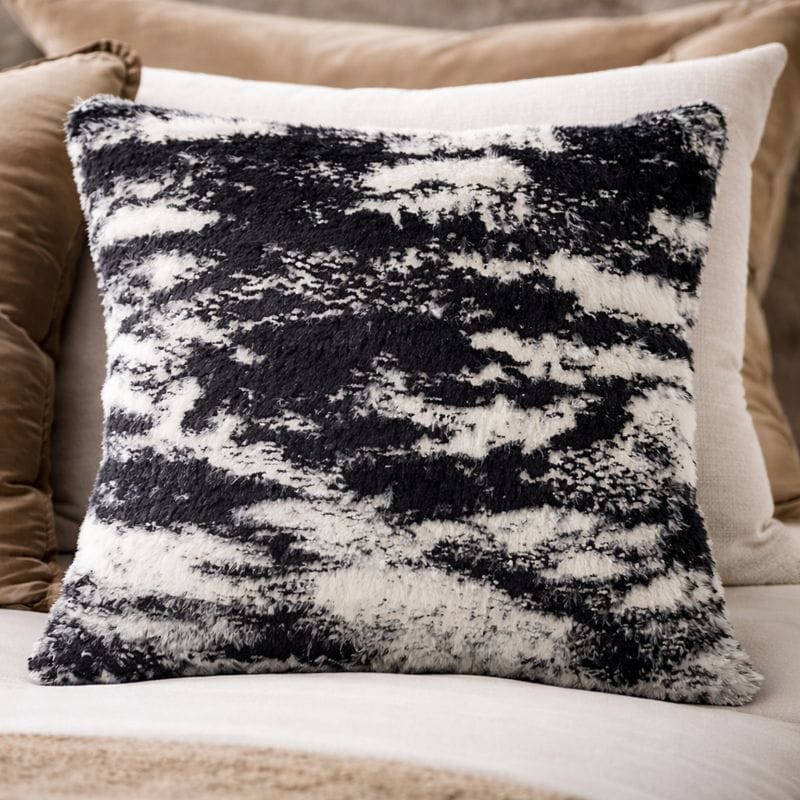 Malini Accessories Paul Moneypenny Touchme Black Large Cushion House of Isabella UK