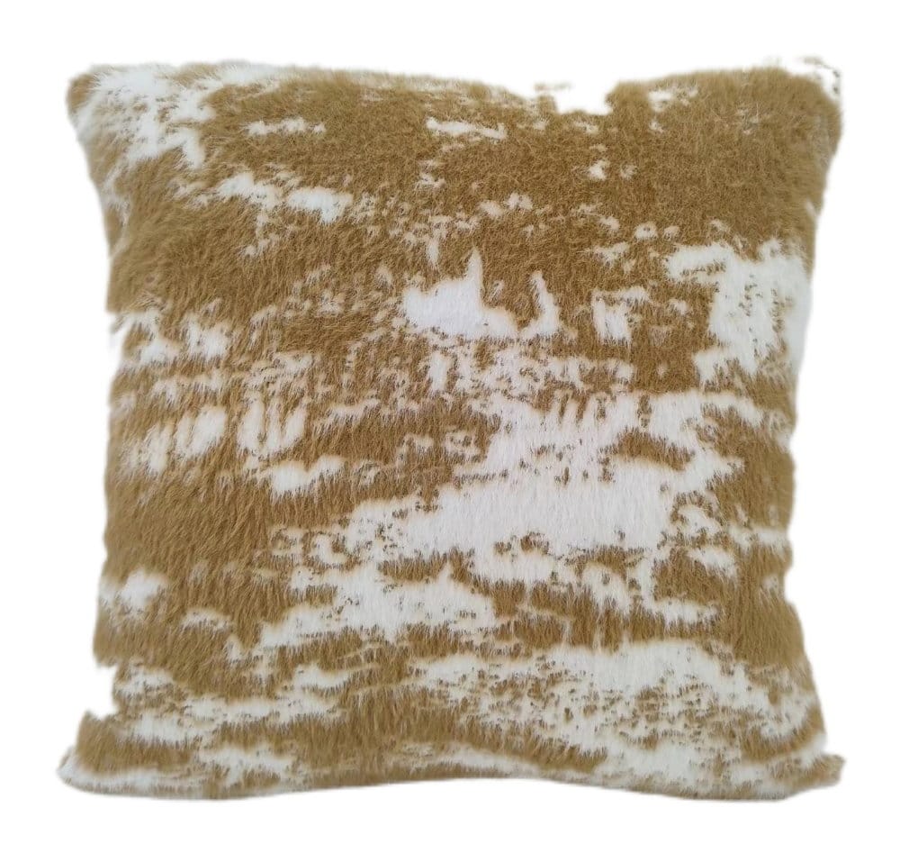Malini Accessories Paul Moneypenny Touchme Caramel Large Cushion House of Isabella UK