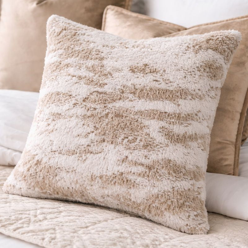 Malini Accessories Paul Moneypenny Touchme Taupe Cushion House of Isabella UK