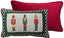 Malini Accessories Paul Moneypenny Toytown Rectangle Cushion House of Isabella UK