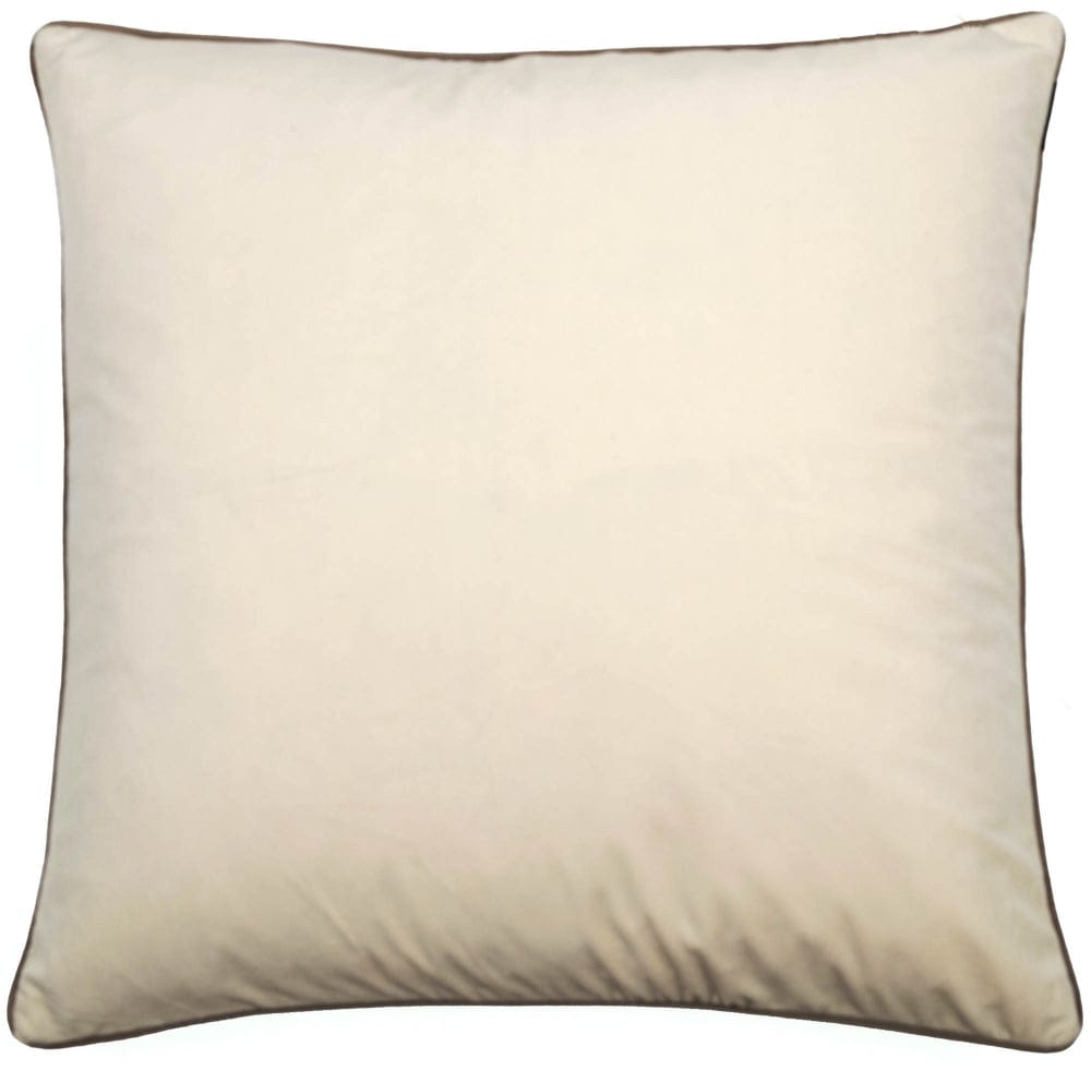 Paul Moneypenny Twofaced Black And Cream Cushion.