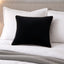 Malini Accessories Paul Moneypenny Twofaced Black And Cream Large Cushion House of Isabella UK