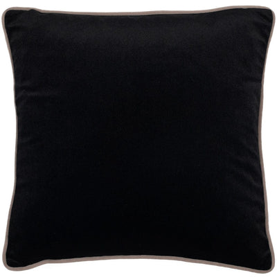 Malini Accessories Paul Moneypenny Twofaced Black And Cream Large Cushion House of Isabella UK