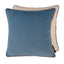 Malini Accessories Paul Moneypenny Twofaced Blue And Champagne Large Cushion House of Isabella UK