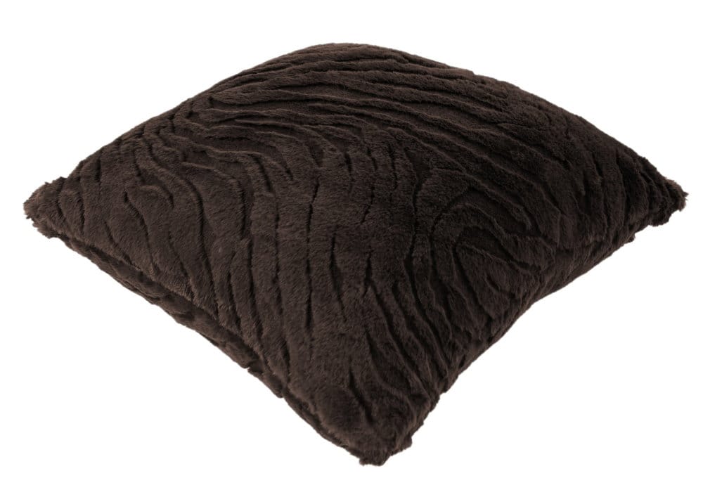 Malini Accessories Paul Moneypenny Ziggy Choc Cushion House of Isabella UK